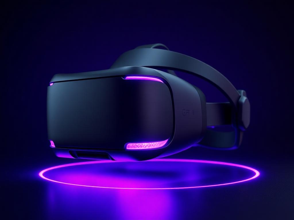 NovaDiVR Orbit VR headset